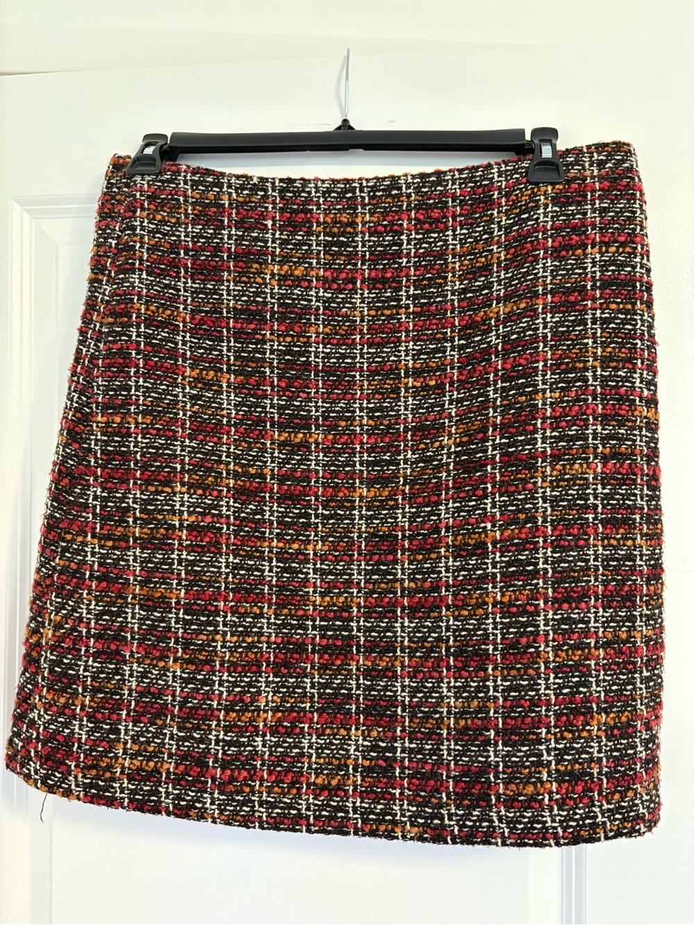Ann Taylor Multicolor Tweed A-Line Women's Skirt